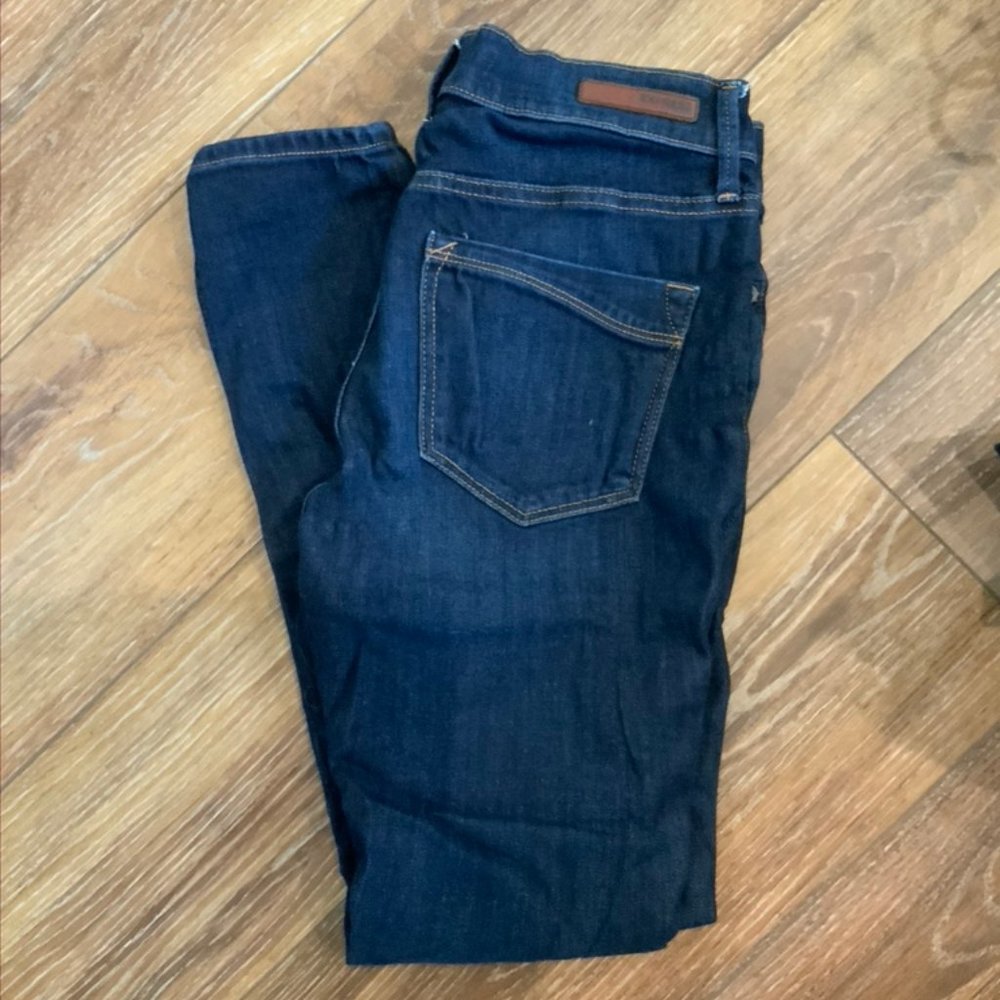Dark Denim Skinny Jeans